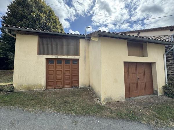 Maison à vendre |  Châlus |  6 pièces | 110 m²