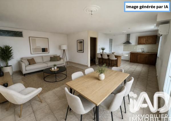 Appartement à vendre 3 pièces 80 m² Aubenas
