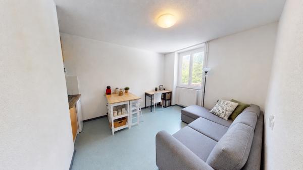 Appartement Grenoble 1 pièce(s) 24 m2