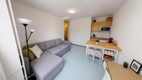 Appartement Grenoble 1 pièce(s) 24 m2