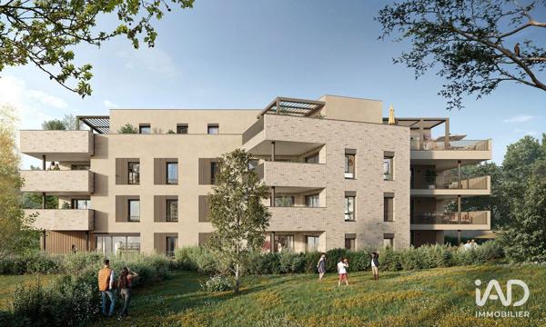 Appartement (neuf) à vendre 3 pièces 74 m² Genas