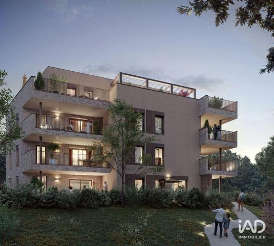 Appartement (neuf) à vendre 3 pièces 74 m² Genas
