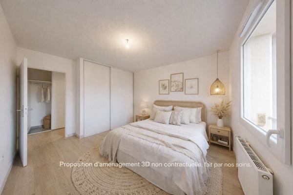 La Salvetat Saint Gilles Appartement T3 - 58 m2 + parking