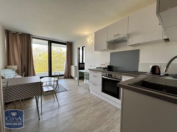 Appartement à louer 2 pièces 33.48m²