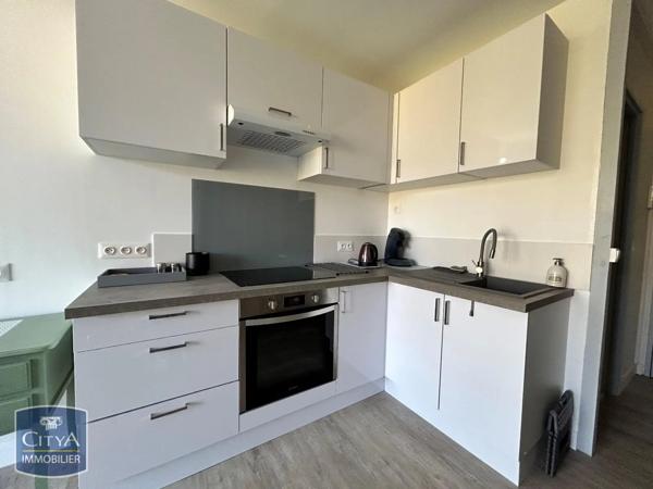 Appartement à louer 2 pièces 33.48m²