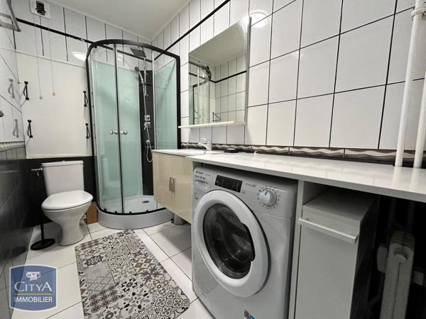 Appartement à louer 2 pièces 33.48m²