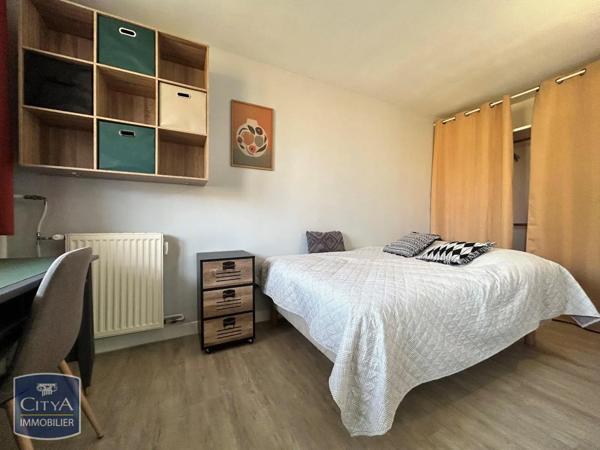 Appartement à louer 2 pièces 33.48m²
