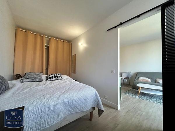 Appartement à louer 2 pièces 33.48m²