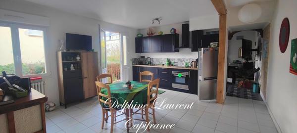 Maison à vendre 5 pièces MERVILLE FRANCEVILLE PLAGE (14)