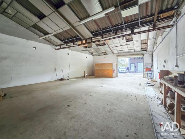Local d’activité à vendre 1 320 m² Bressols