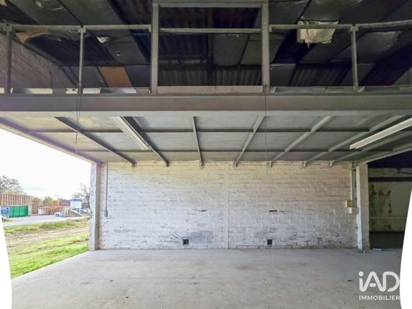 Local d’activité à vendre 1 320 m² Bressols