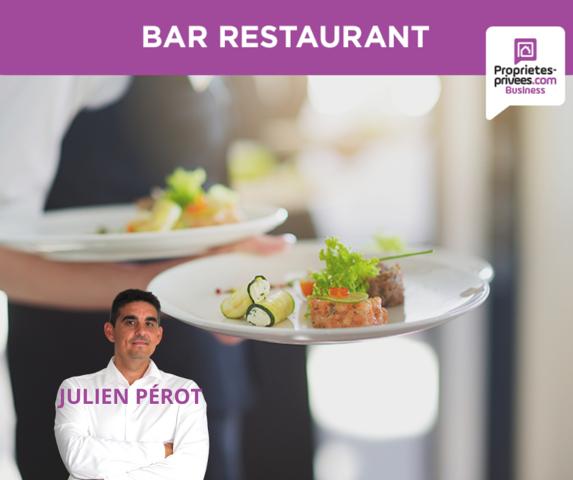 22000 Saint-Brieuc. Fonds de commerce Bar/Restaurant avec Licence IV ? Hyper centre