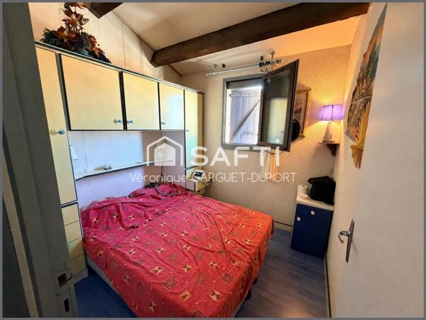Appartement 32 m² – Vue mer – Parking, Piscine, Tennis