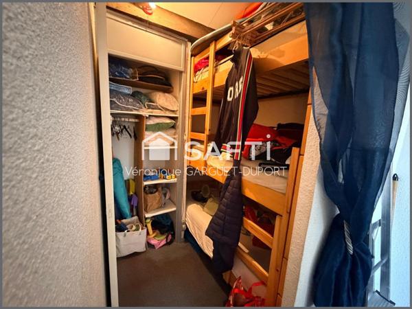 Appartement 32 m² – Vue mer – Parking, Piscine, Tennis