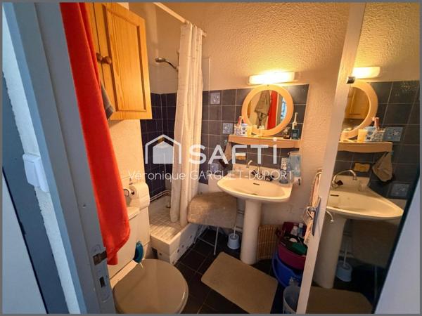 Appartement 32 m² – Vue mer – Parking, Piscine, Tennis