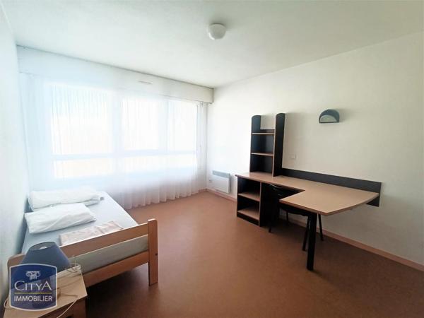 Appartement à louer 1 pièce 21.25m²