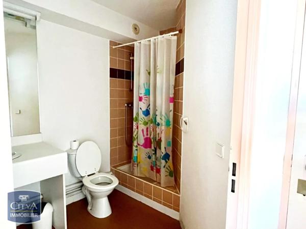 Appartement à louer 1 pièce 21.25m²