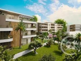 Appartement F3 à vendre  3 pièces - 62,13 m 2   ANTIBES  - 06