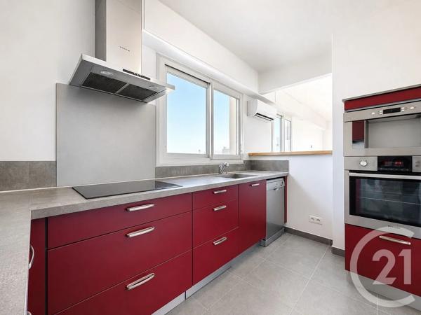 Appartement F3 à vendre  3 pièces - 62,13 m 2   ANTIBES  - 06