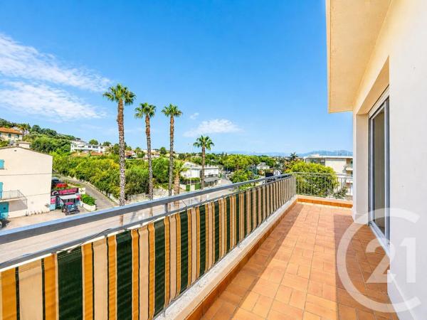 Appartement F3 à vendre  3 pièces - 62,13 m 2   ANTIBES  - 06