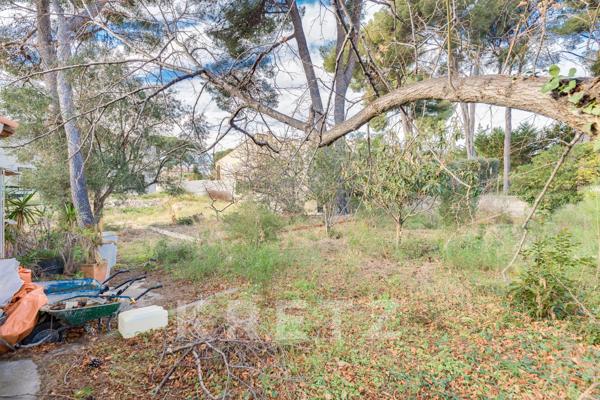 Terrain de 1000m2 idéalement situé à 1min à pied de la mer