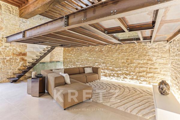 Appartement rénové sur l'ile Saint Louis