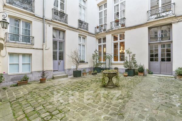 Appartement rénové sur l'ile Saint Louis