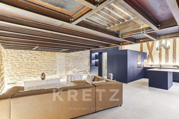 Appartement rénové sur l'ile Saint Louis