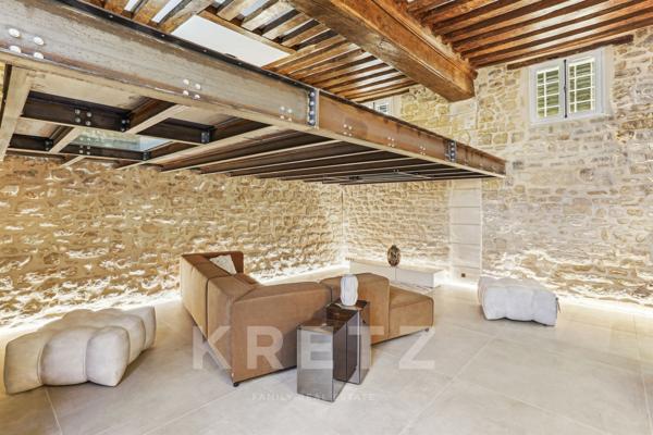 Appartement rénové sur l'ile Saint Louis