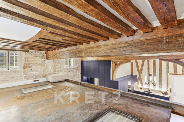 Appartement rénové sur l'ile Saint Louis