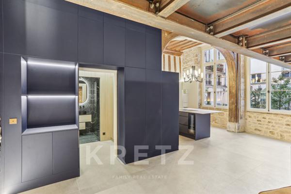 Appartement rénové sur l'ile Saint Louis