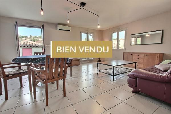 Appartement sur les toits + terrasse + parking+ garage