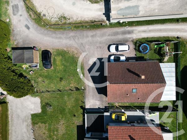 Maison à vendre  5 pièces - 96 m2 CHAMPAGNEY - 70