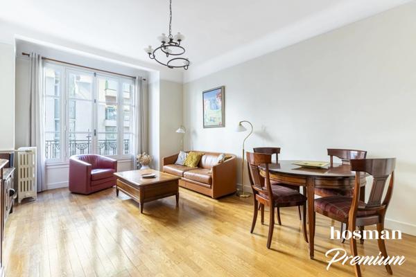 Appartement 4 pièces 108m² traversant avec cave et concierge - Rue Cardinet, Paris 17ème