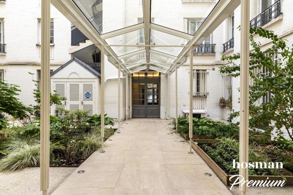 Appartement 4 pièces 108m² traversant avec cave et concierge - Rue Cardinet, Paris 17ème