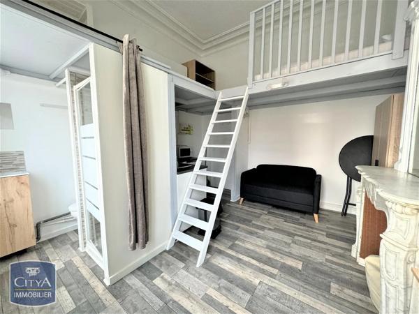 Appartement à louer 1 pièce 14.35m² Lille (59000)