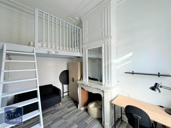 Appartement à louer 1 pièce 14.35m² Lille (59000)