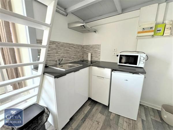 Appartement à louer 1 pièce 14.35m² Lille (59000)
