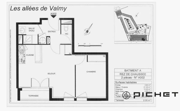 Appartement 2 pièces 40 m² ALBI - 81000
