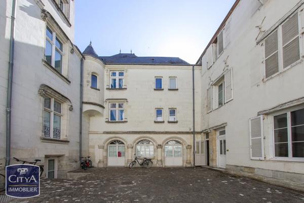 Appartement à vendre 2 pièces 22.16m² Tours (37000)