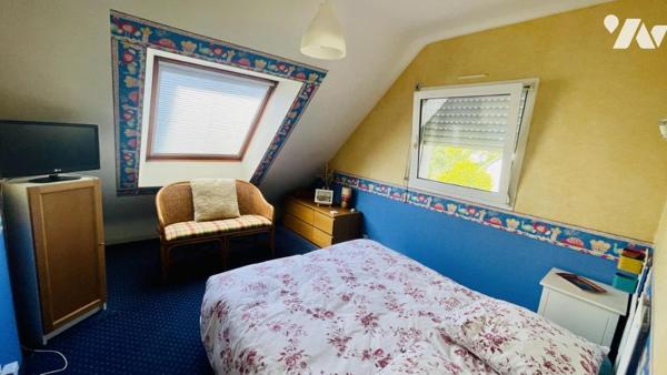 CRACH : Maison familiale avec terrain de 1196 m²