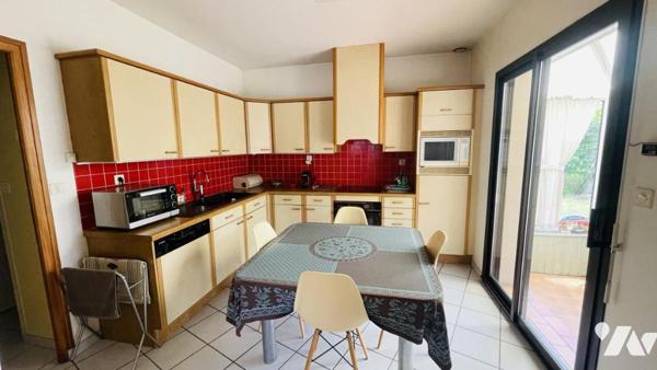 CRACH : Maison familiale avec terrain de 1196 m²