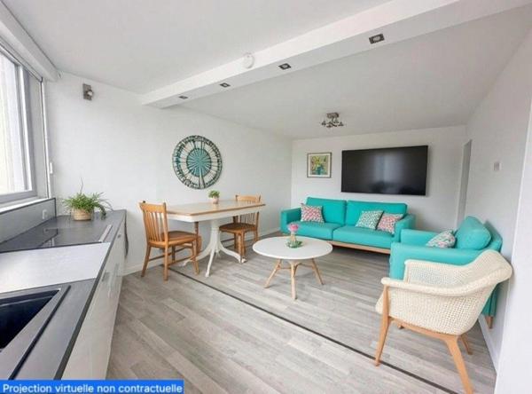 CARNON PLAGE - Appartement T2 Bis de 54m² avec double garage