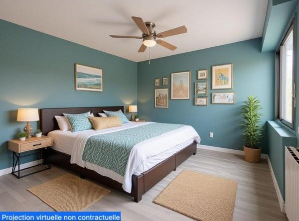 CARNON PLAGE - Appartement T2 Bis de 54m² avec double garage