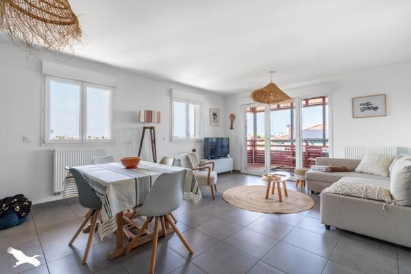 Appartement à vendre 499 000 € Anglet 3 p 71 m² DPE B