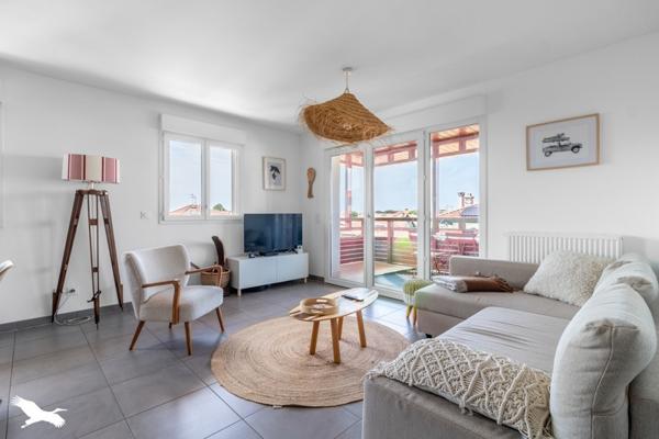 Appartement à vendre 499 000 € Anglet 3 p 71 m² DPE B