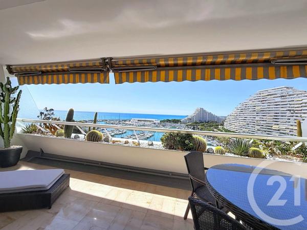 Appartement F3 à vendre  3 pièces - 69,29 m 2   ANTIBES  - 06