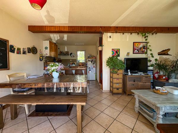 Maison de 58m² sur 646m² de terrain CLEMENSAT