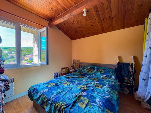 Maison de 58m² sur 646m² de terrain CLEMENSAT