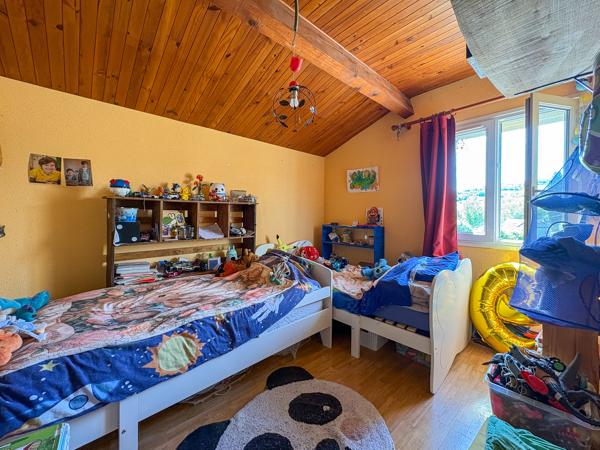 Maison de 58m² sur 646m² de terrain CLEMENSAT